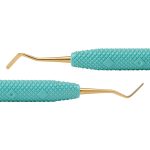 Clinician's Choice Composite Instrument Dr Ronald Jordan REJ No. 02 Anterior TiN Titanium Nitride Coated