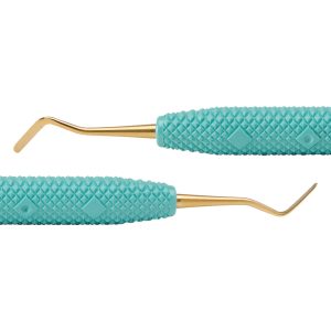 Clinician's Choice Composite Instrument Dr Ronald Jordan REJ No. 02 Anterior TiN Titanium Nitride Coated