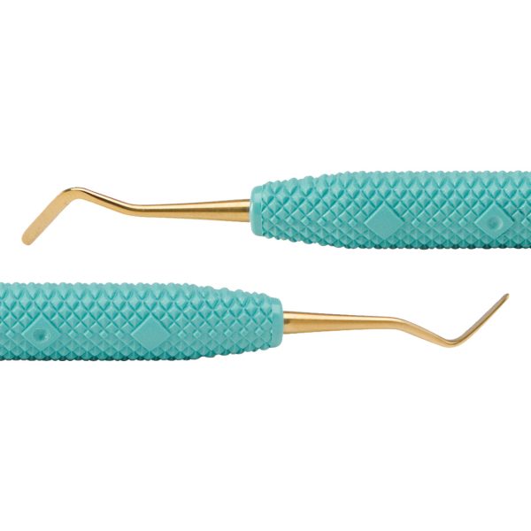 Clinician's Choice Composite Instrument Dr Ronald Jordan REJ No. 02 Anterior TiN Titanium Nitride Coated