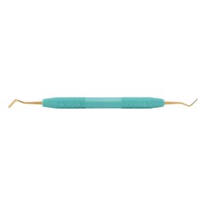 Clinician's Choice Composite Instrument Dr Ronald Jordan REJ No. 02 Anterior TiN Titanium Nitride Coated