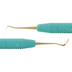 Clinician's Choice Composite Instrument Dr Ronald Jordan REJ No. 03 Anterior TiN Titanium Nitride Coated