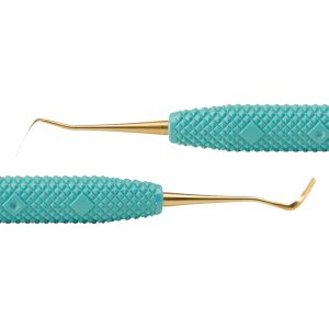 Clinician's Choice Composite Instrument Dr Ronald Jordan REJ No. 03 Anterior TiN Titanium Nitride Coated