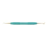 Clinician's Choice Composite Instrument Dr Ronald Jordan REJ No. 03 Anterior TiN Titanium Nitride Coated