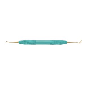 Clinician's Choice Composite Instrument Dr Ronald Jordan REJ No. 03 Anterior TiN Titanium Nitride Coated