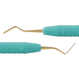 Clinician's Choice Composite Instrument Dr Ronald Jordan REJ No. 04 Anterior TiN Titanium Nitride Coated