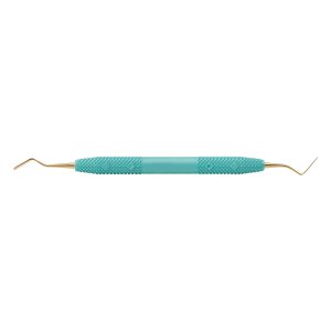 Clinician's Choice Composite Instrument Dr Ronald Jordan REJ No. 04 Anterior TiN Titanium Nitride Coated