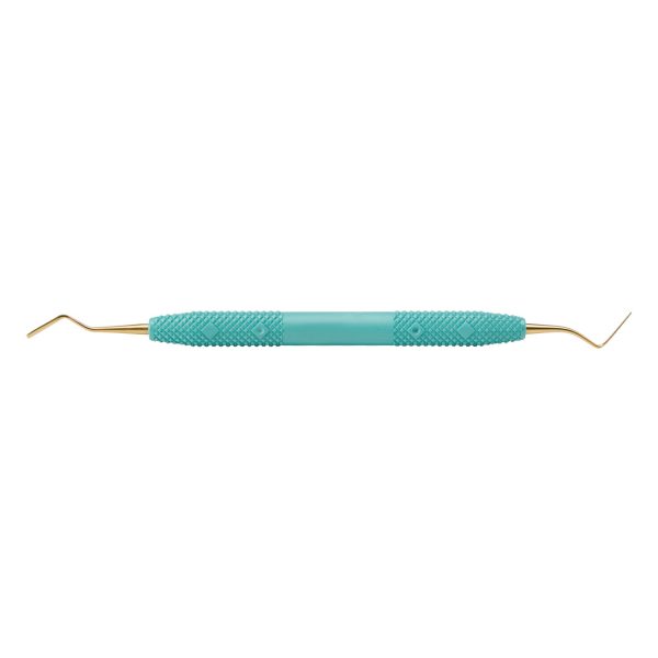 Clinician's Choice Composite Instrument Dr Ronald Jordan REJ No. 04 Anterior TiN Titanium Nitride Coated Clinician's Choice Composite Instrument Dr Ronald Jordan REJ No. 04 Anterior TiN Titanium Nitride Coated