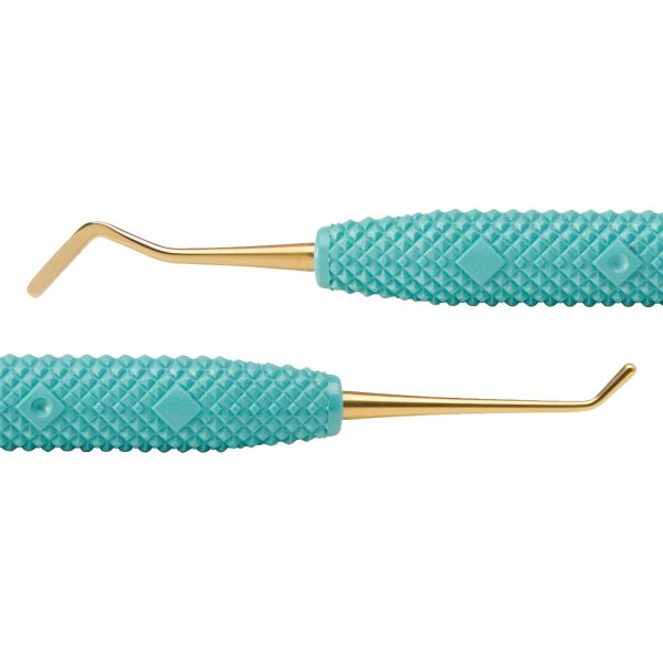 Clinician's Choice Composite Instrument Dr Ronald Jordan REJ No. 10 Anterior/Posterior TiN Titanium Nitride Coated