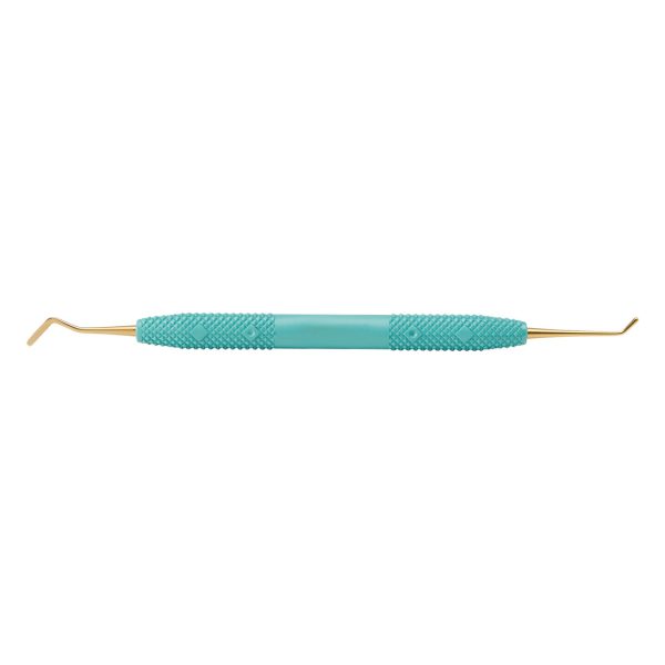 Clinician's Choice Composite Instrument Dr Ronald Jordan REJ No. 10 Anterior/Posterior TiN Titanium Nitride Coated