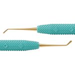Clinician's Choice Composite Instrument Dr Ronald Jordan REJ No. 20 Posterior TiN Titanium Nitride Coated