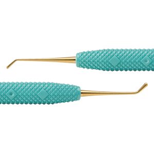 Clinician's Choice Composite Instrument Dr Ronald Jordan REJ No. 20 Posterior TiN Titanium Nitride Coated
