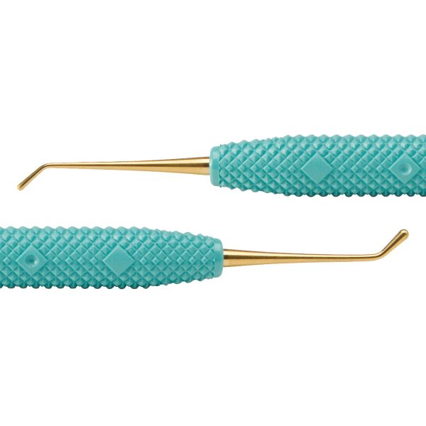 Clinician's Choice Composite Instrument Dr Ronald Jordan REJ No. 20 Posterior TiN Titanium Nitride Coated