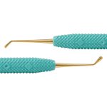 Clinician's Choice Composite Instrument Dr Ronald Jordan REJ No. 21 Posterior TiN Titanium Nitride Coated