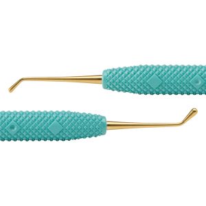 Clinician's Choice Composite Instrument Dr Ronald Jordan REJ No. 21 Posterior TiN Titanium Nitride Coated