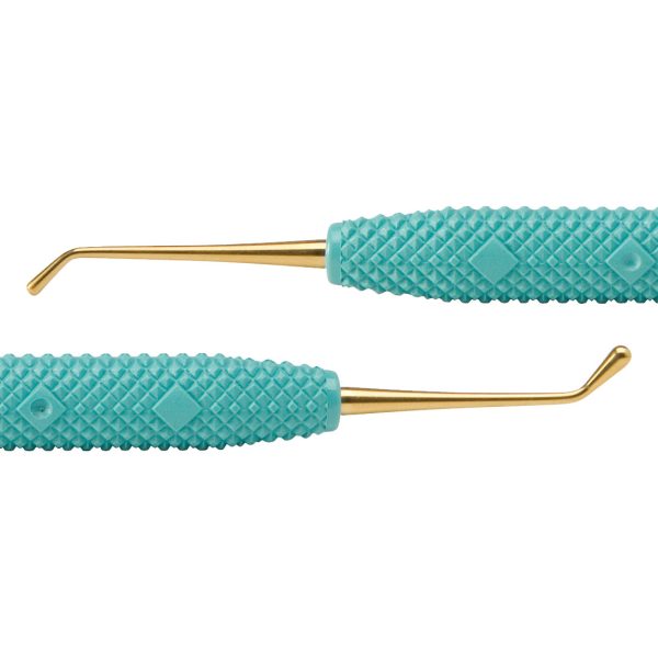 Clinician's Choice Composite Instrument Dr Ronald Jordan REJ No. 21 Posterior TiN Titanium Nitride Coated