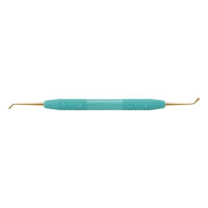Clinician's Choice Composite Instrument Dr Ronald Jordan REJ No. 21 Posterior TiN Titanium Nitride Coated