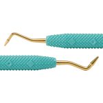 Clinician's Choice Composite Instrument Dr Ronald Jordan REJ No. 22 Posterior TiN Titanium Nitride Coated