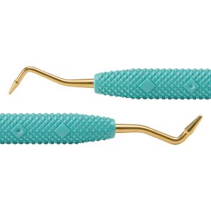 Clinician's Choice Composite Instrument Dr Ronald Jordan REJ No. 22 Posterior TiN Titanium Nitride Coated