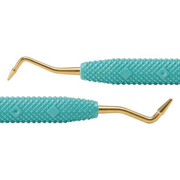 Clinician's Choice Composite Instrument Dr Ronald Jordan REJ No. 22 Posterior TiN Titanium Nitride Coated