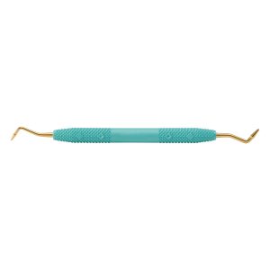 Clinician's Choice Composite Instrument Dr Ronald Jordan REJ No. 22 Posterior TiN Titanium Nitride Coated
