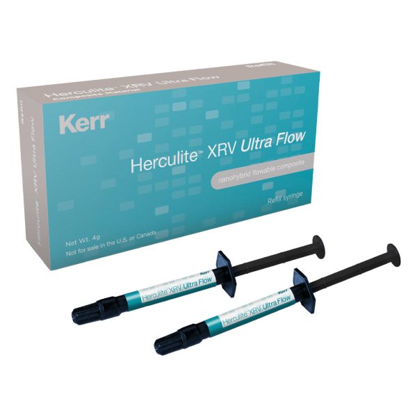 Kerr Dental Herculite Ultra Flow D2 2gm Syringe (2)