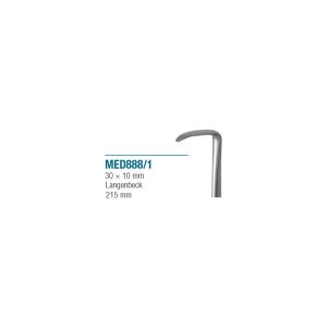 Medesy Retractor Langenbeck No. 1 30mm x 10mm 215mm