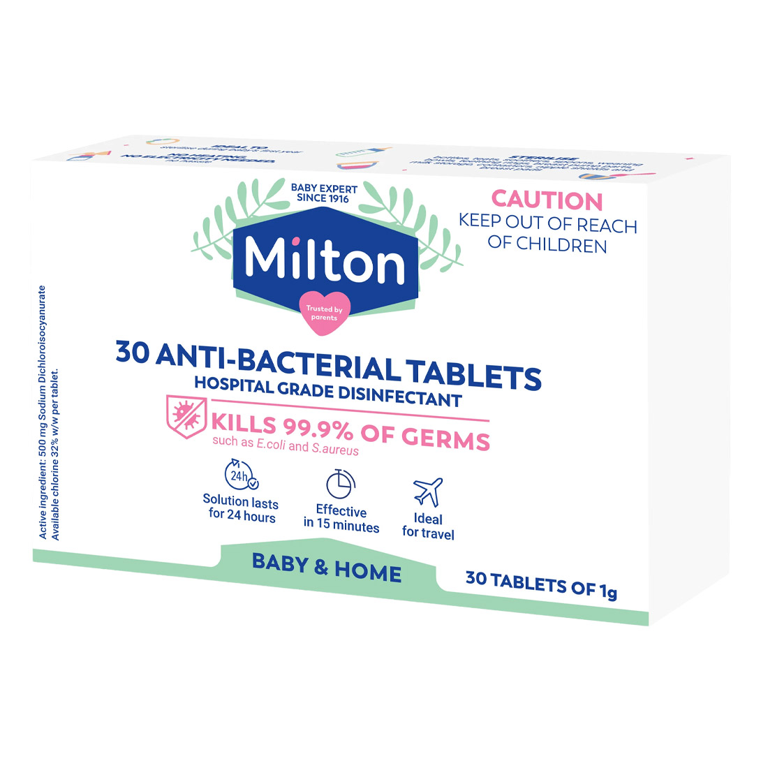 Milton Antibacterial Tablets (30) Milton Antibacterial Tablets (30)
