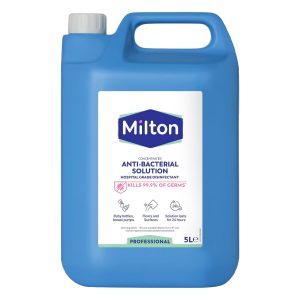 Milton Antibacterial Concentrated Solution 2% 5L Bottle