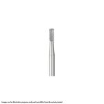 Thomas Steel Bur Figure 36 Flat Fissure Cross Cut 3 012 RA 22mm (6)