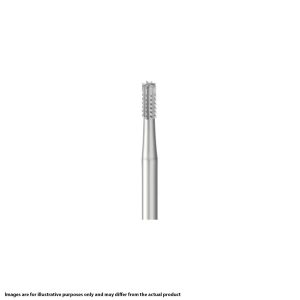 Thomas Steel Bur Figure 36 Flat Fissure Cross Cut 3 012 RA 22mm (6)