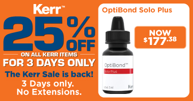 Kerr Opti Bond Solo