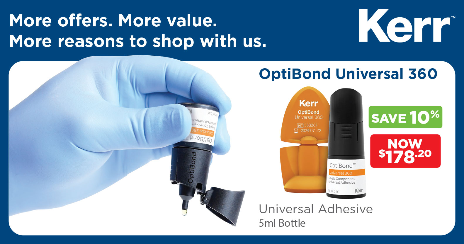 Kerr-optibond