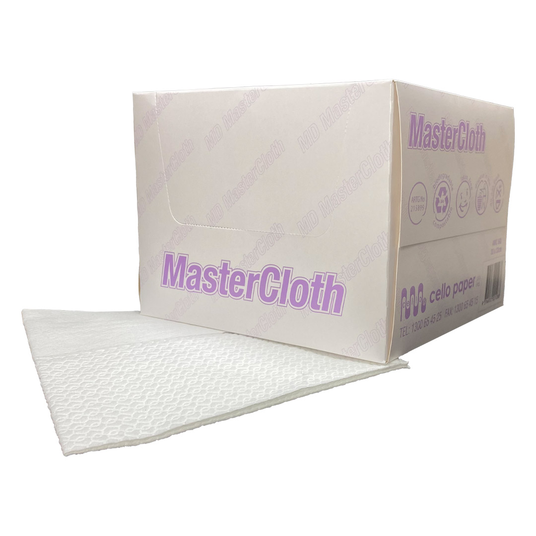 Cello Mastercloth Wipes Medium 30cm x 33cm 70's (8) Cello Mastercloth Wipes Medium 30cm x 33cm 70's (8)