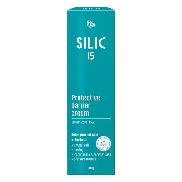 Ego Silic 15 Cream 100gm Tube