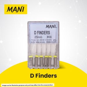 Mani D Finders 21mm No. 08 Grey (6)