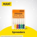Mani Finger Spreaders 21mm No. 35 Green (6)