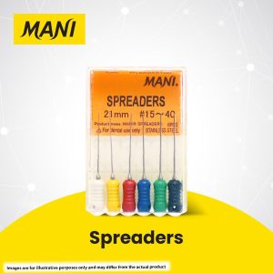Mani Finger Spreaders 25mm No. 35 Green (6)