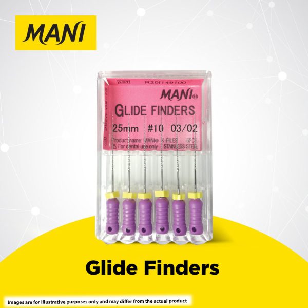 Mani Glide Finders 25mm No. 08 Grey (6)