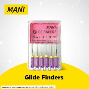 Mani Glide Finders 25mm No. 12 Intermediate White (6)