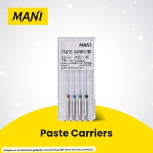 Mani Lentulo Paste Fillers 21mm No. 40 Black (4)