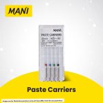 Mani Lentulo Paste Fillers 29mm No. 25-40 Assorted (4)