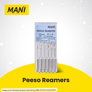 Mani Peeso Reamers 28mm No. 1 (6)