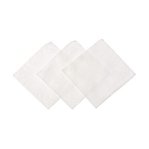 Multigate Nillin Non-Woven Gauze Swabs 7.5cm x 7.5cm 3's White Sterile (750)