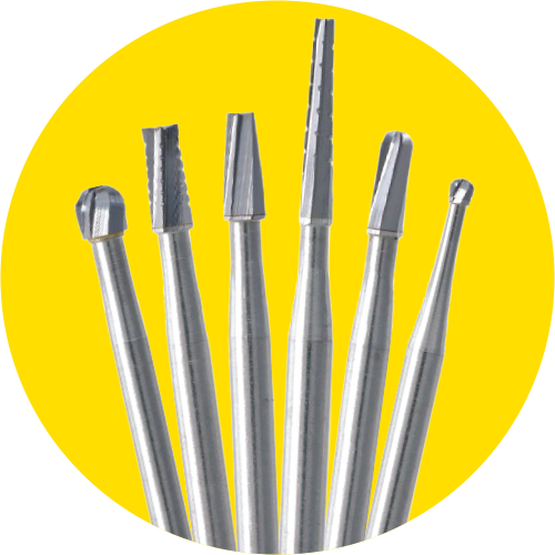 Carbide-Burs-MANI MANI Carbide Burs