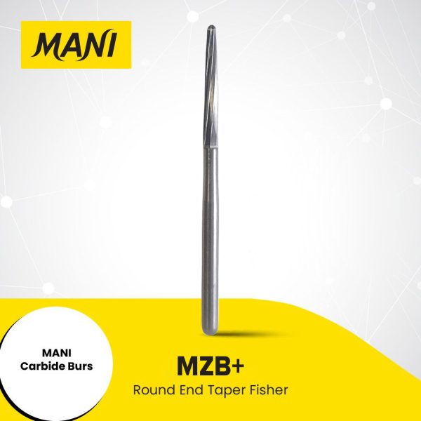Mani Tungsten Carbide Bur MZB+ 015 Zekrya Long Taper FG OS Oral Surgery Long 28mm (4) Mani Tungsten Carbide Bur MZB+ 015 Zekrya Long Taper FG OS Oral Surgery Long 28mm (4)