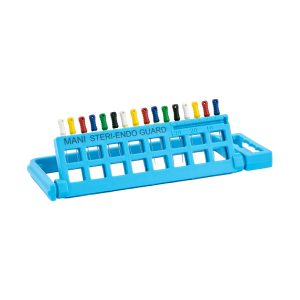 Mani Steri-Endo Guard Autoclavable Blue Holds 16 Files