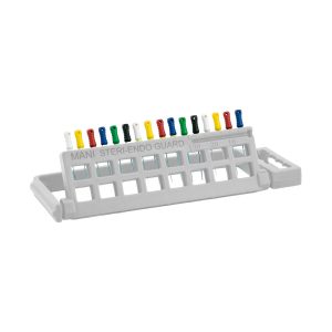 Mani Steri-Endo Guard Autoclavable White Holds 16 Files