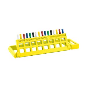 Mani Steri-Endo Guard Autoclavable Yellow Holds 16 Files