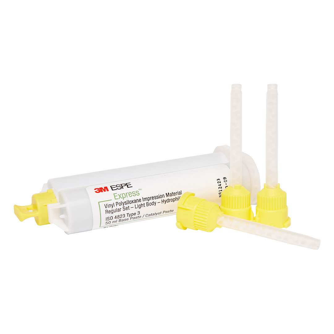M express. Экспресс ультра Лайт боди картридж. Материал Express TM. Express VPS impression. Mixer Yellow for 380 ml Cartridge.